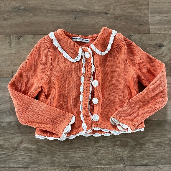 Michael Simon Sweaters - Rare Michael Simon Vintage Woven Cardigan